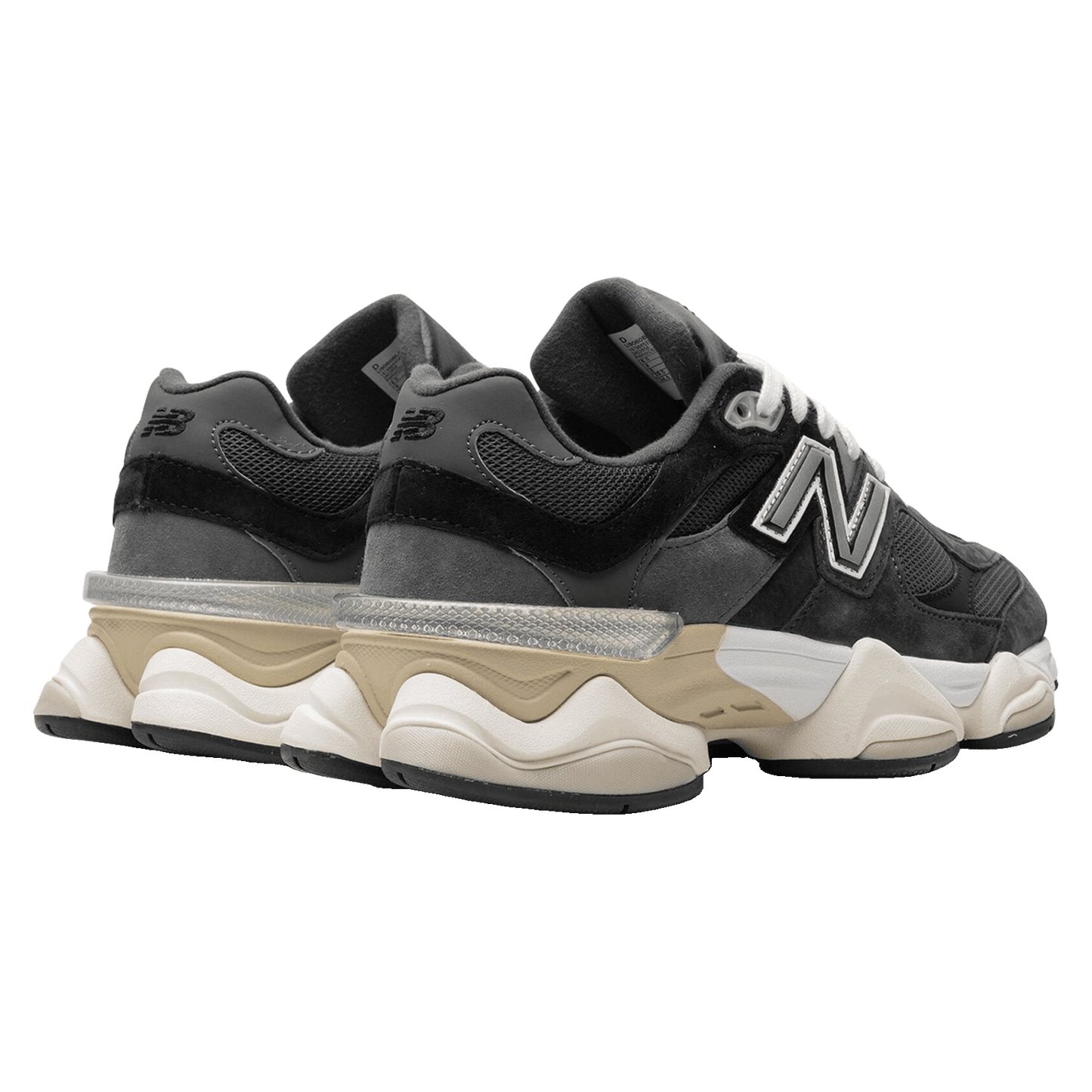 New Balance 9060 Charcoal Back