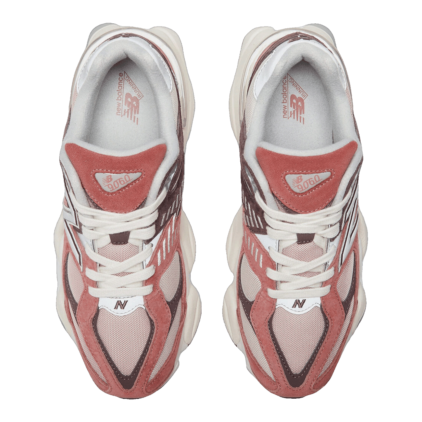 New Balance 9060 Cherry Blossom Oben