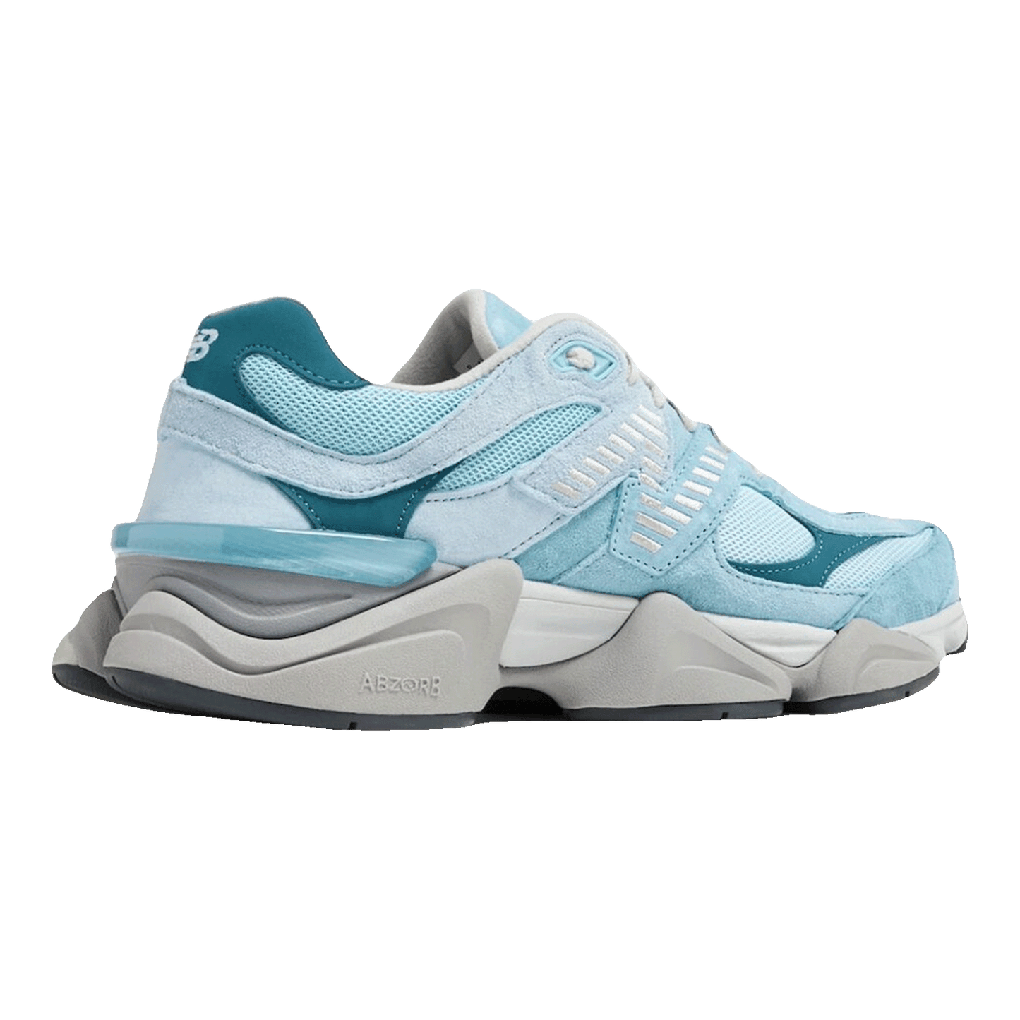 New Balance 9060 Chrome Blue Back