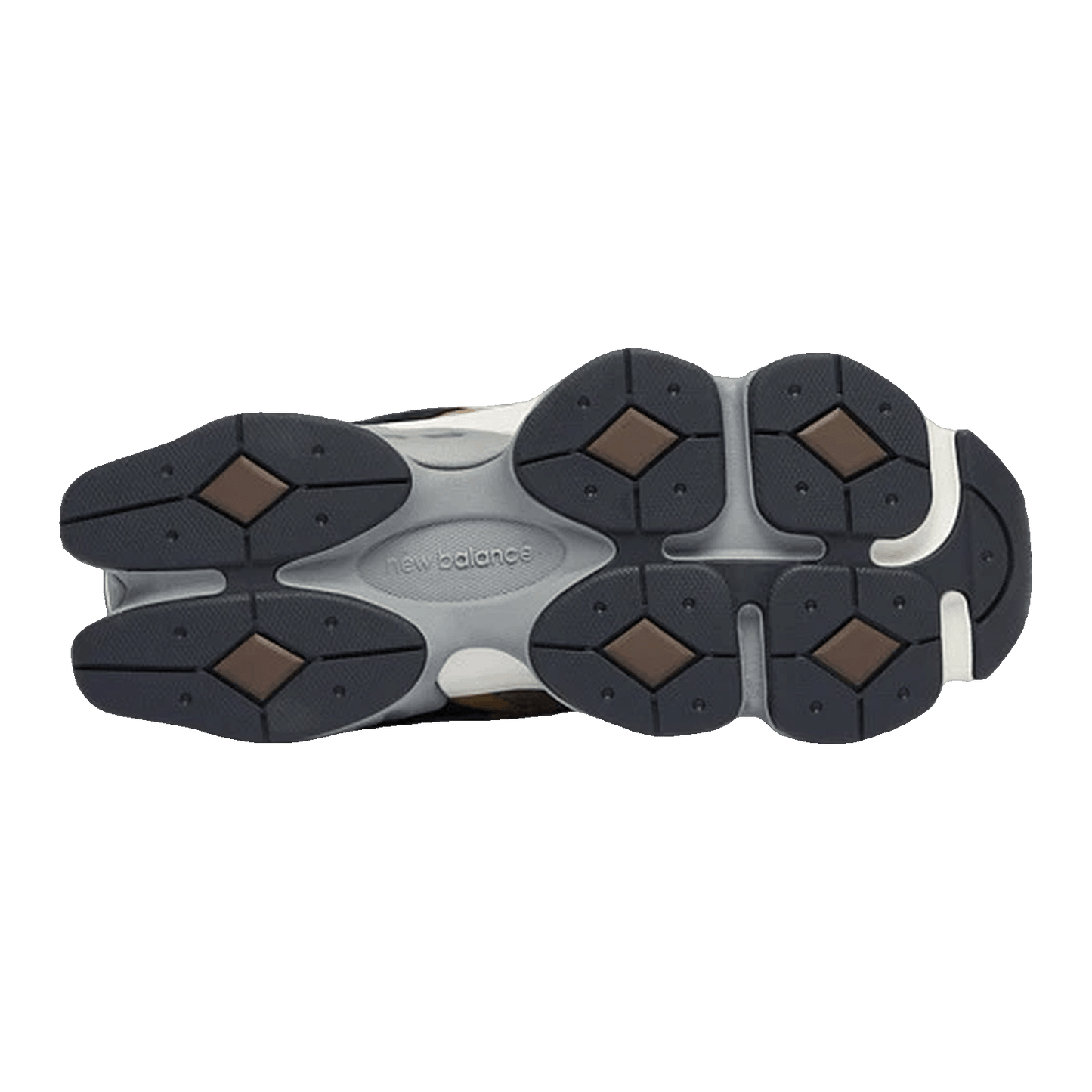 New Balance 9060 Dark Mushroom Sohle