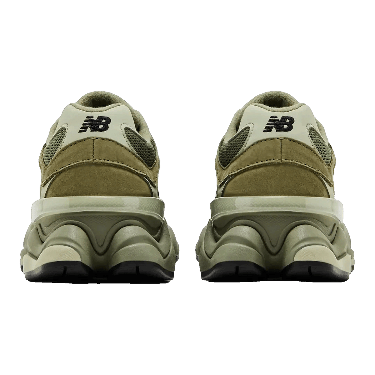 New Balance 9060 Dark Olivine Back U9060ZGD