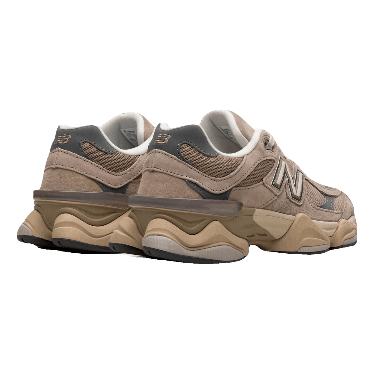 New Balance 9060 Driftwood Castlerock Back U9060EEG