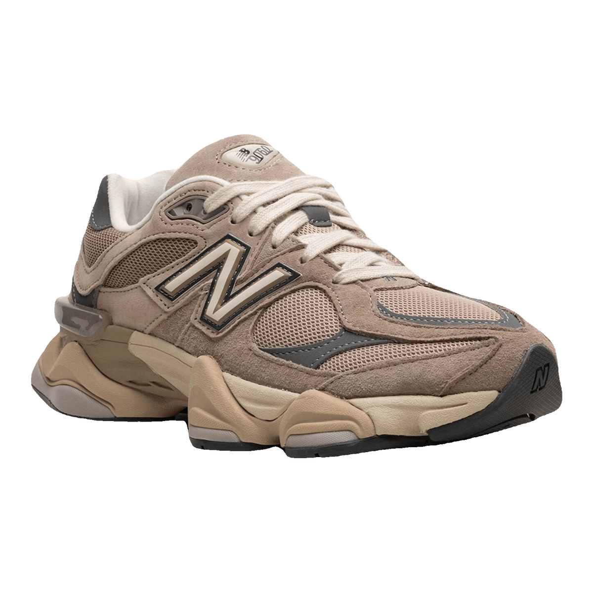 New Balance 9060 Driftwood Castlerock Side U9060EEG