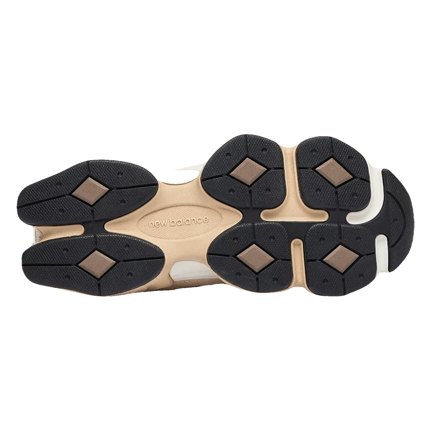 New Balance 9060 Emerging Brown Sohle