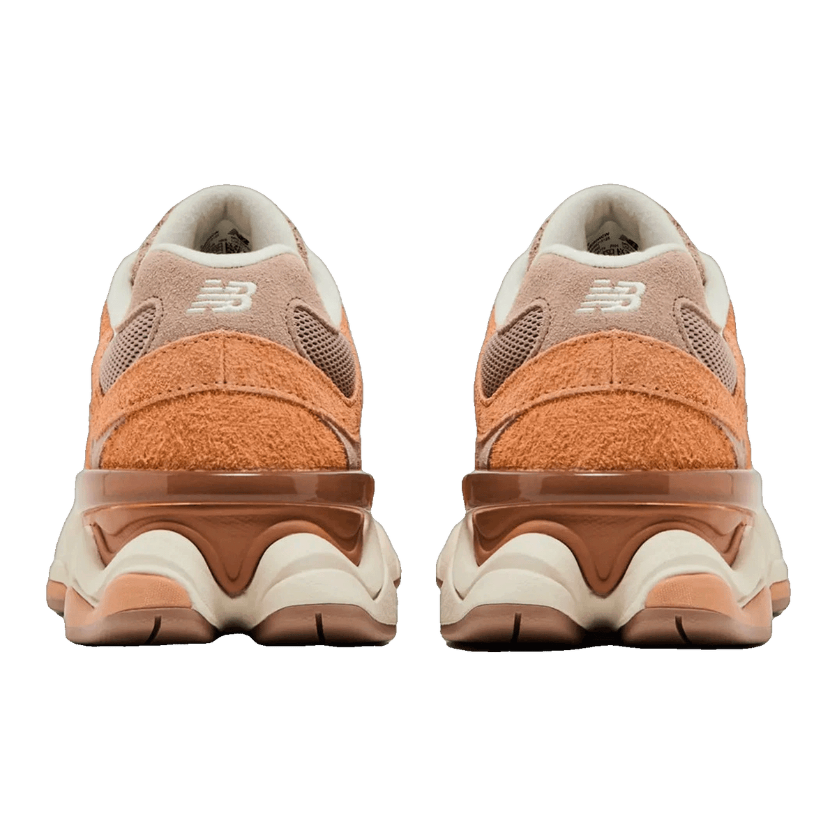 New Balance 9060 Flat Taupe Copper (Foot Locker Exclusive) Back U9060WCW