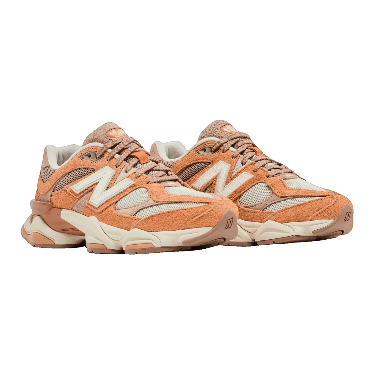 New Balance 9060 Flat Taupe Copper (Foot Locker Exclusive) Side U9060WCW