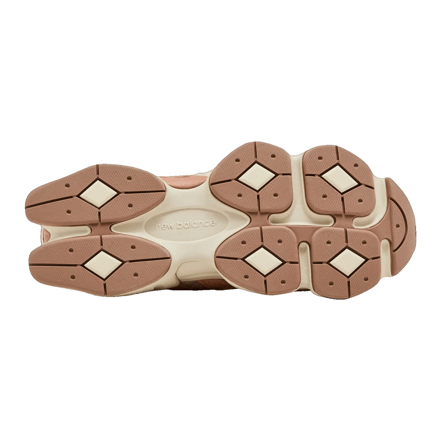 New Balance 9060 Flat Taupe Copper (Foot Locker Exclusive) Sohle