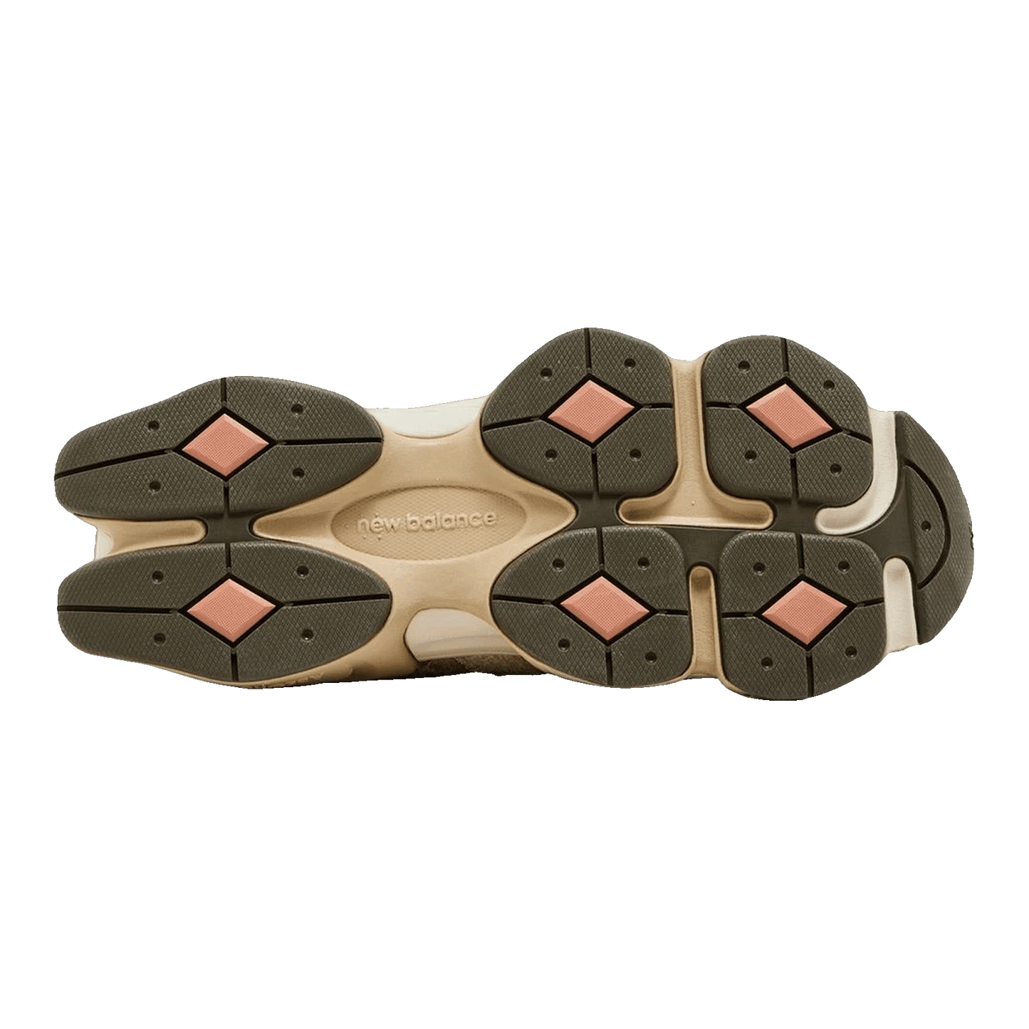 New Balance 9060 Flat Taupe Light Sparrow (Foot Locker Exclusive) Sohle