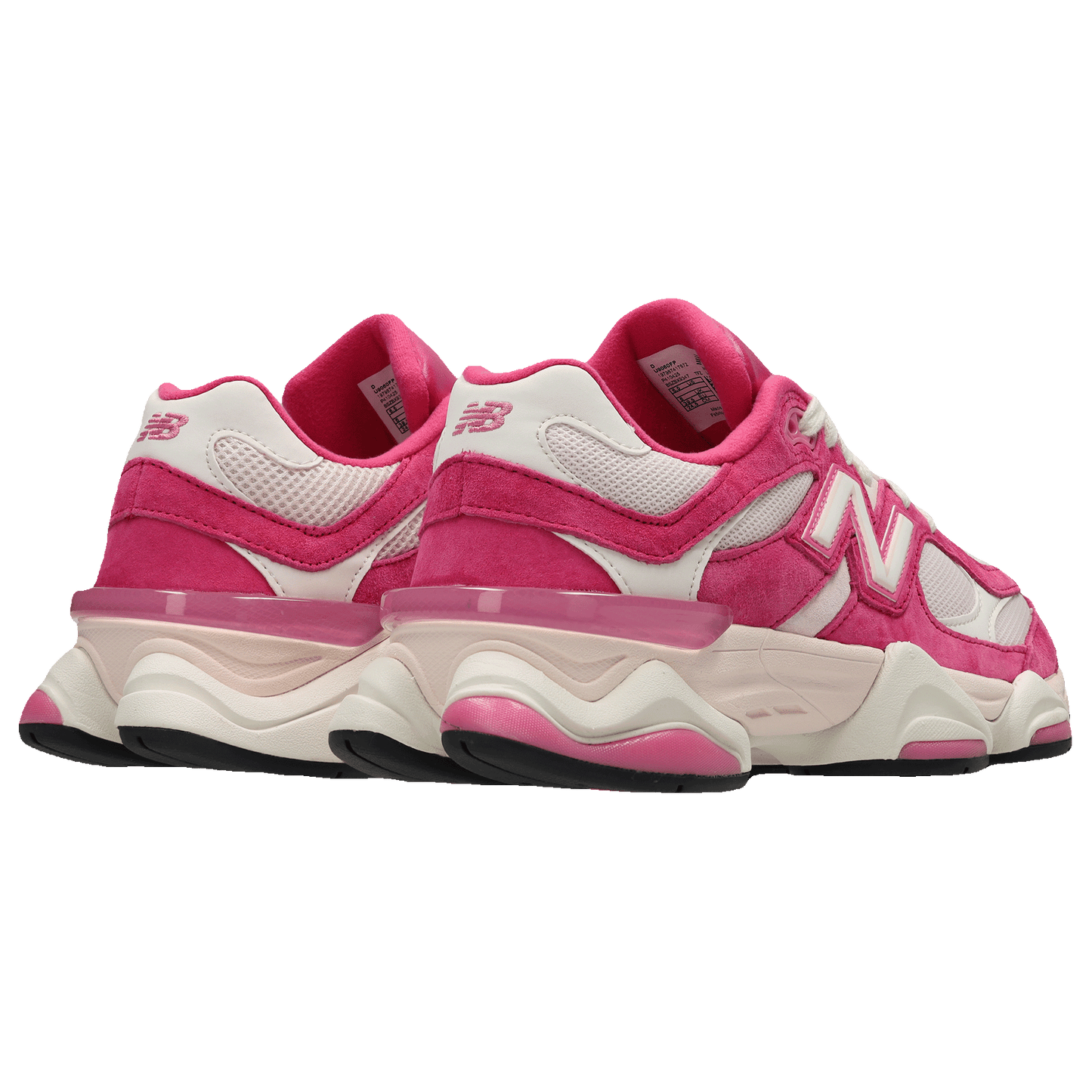 New Balance 9060 Fuchsia Pink Oben