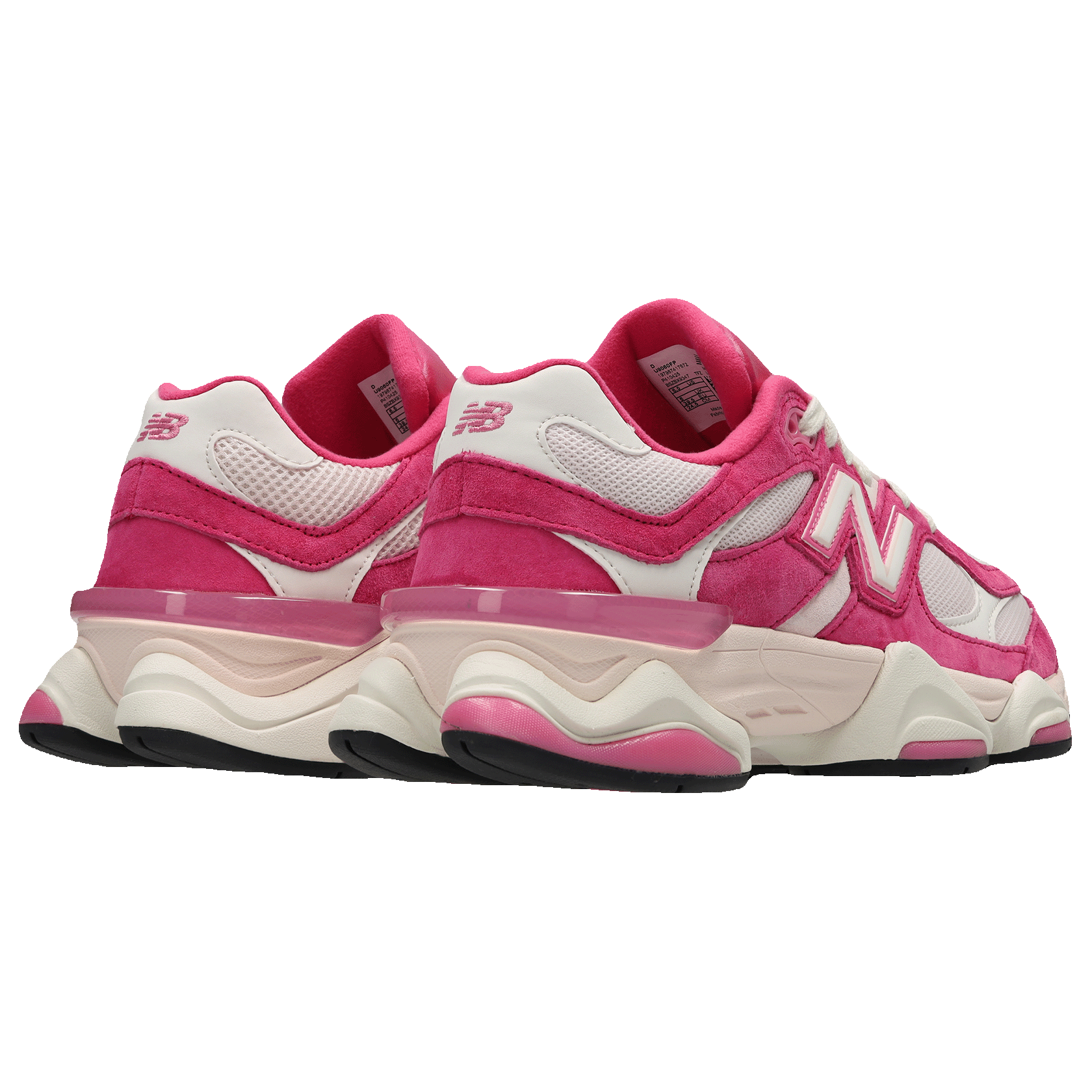 New Balance 9060 Fuchsia Pink Oben