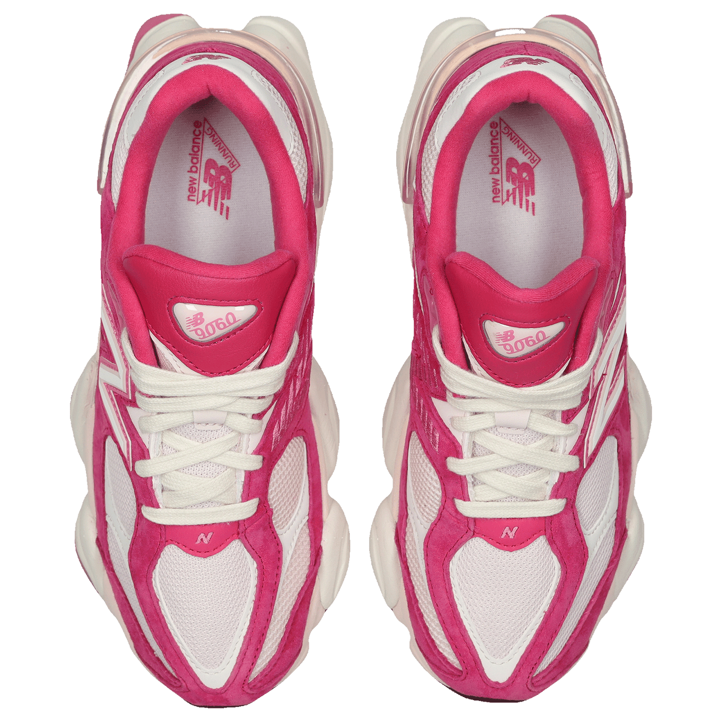 New Balance 9060 Fuchsia Pink Back