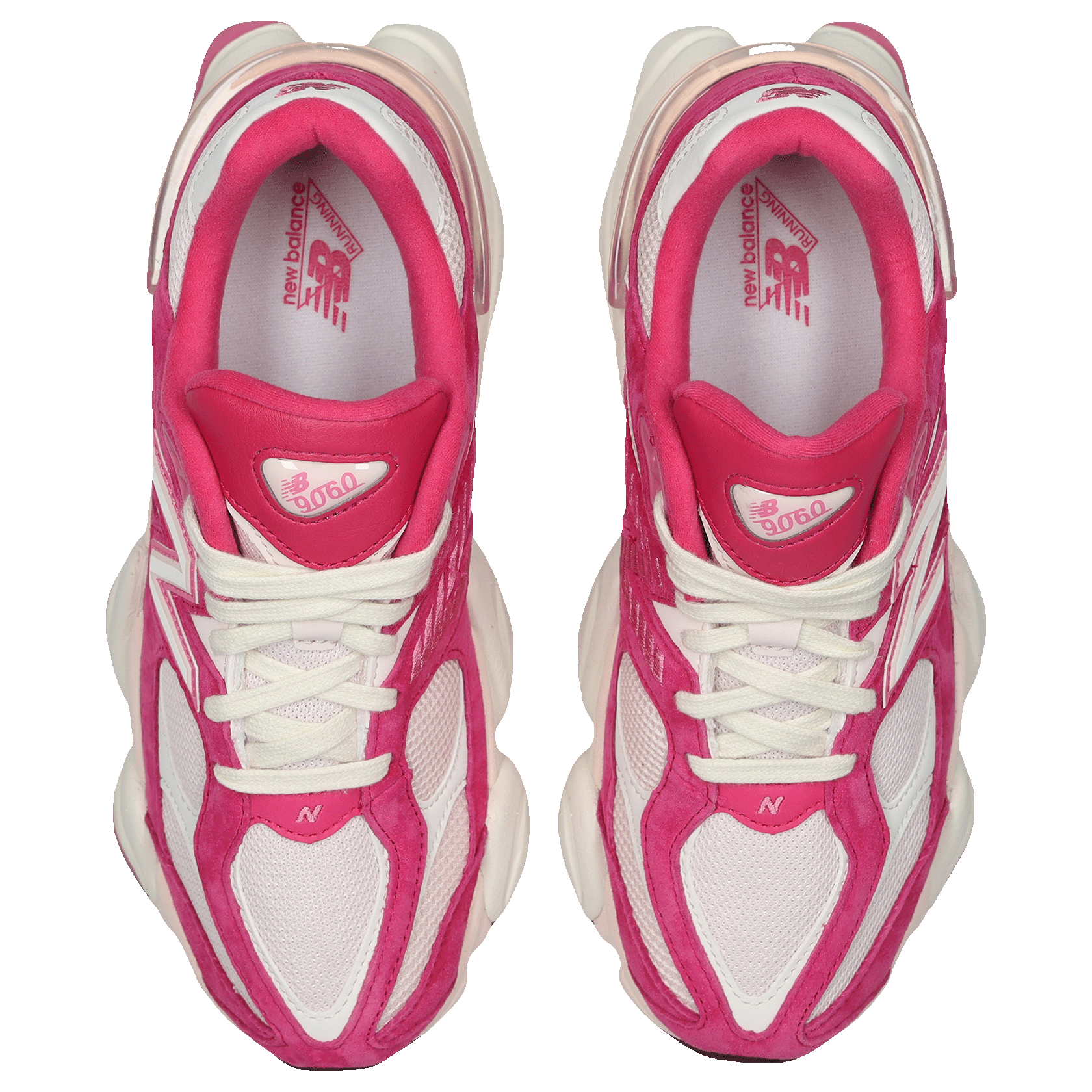 New Balance 9060 Fuchsia Pink Back
