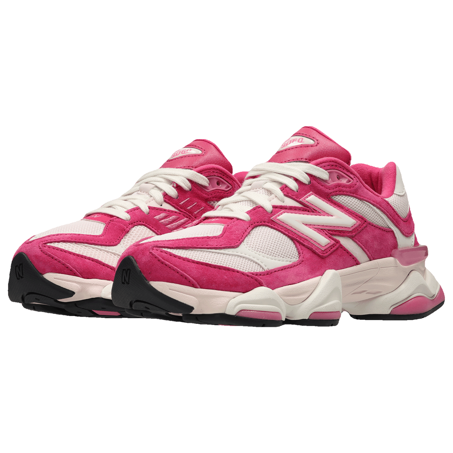 New Balance 9060 Fuchsia Pink Side