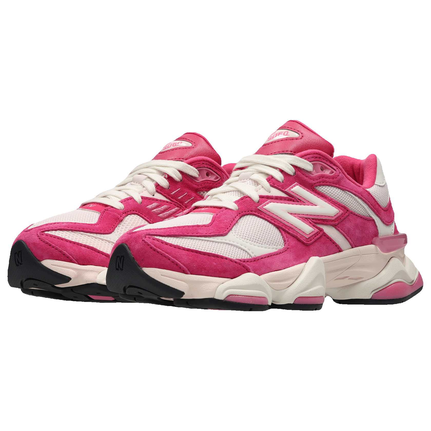 New Balance 9060 Fuchsia Pink Side