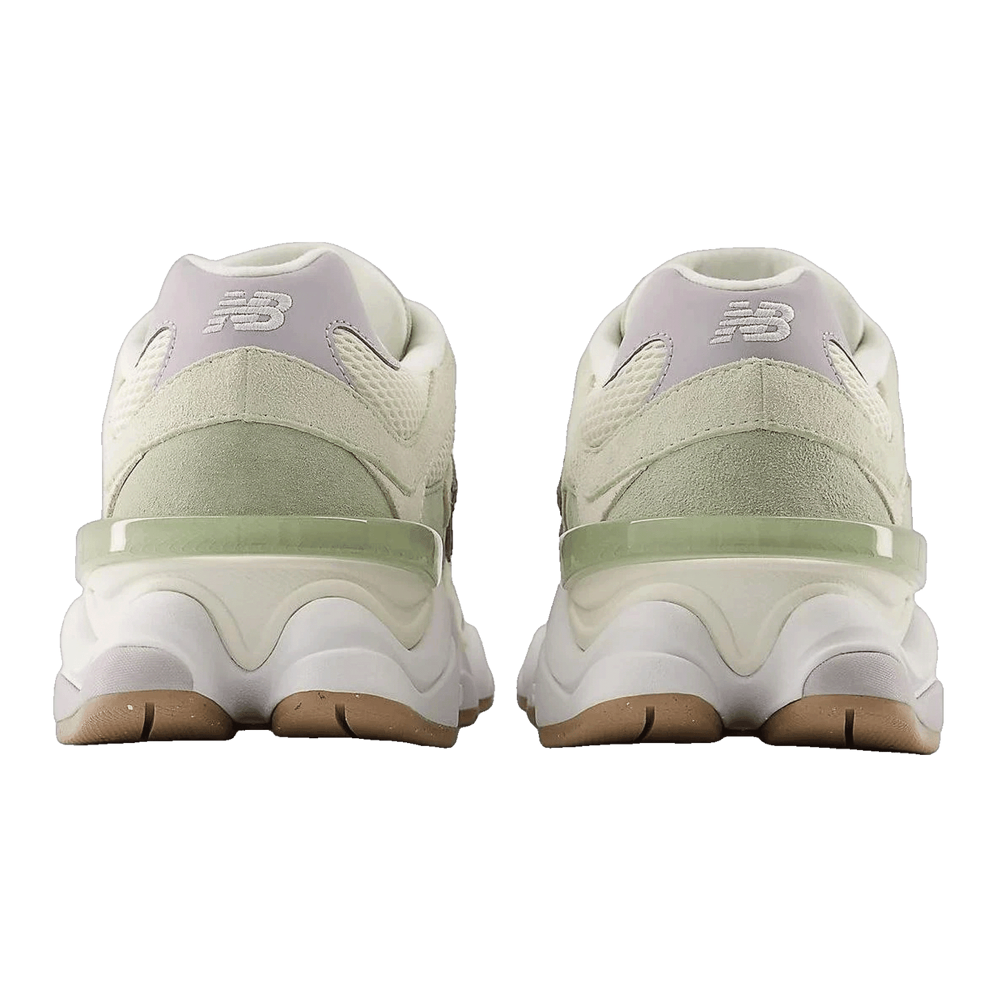 New Balance 9060 Garter Snake Pearl Grey Back