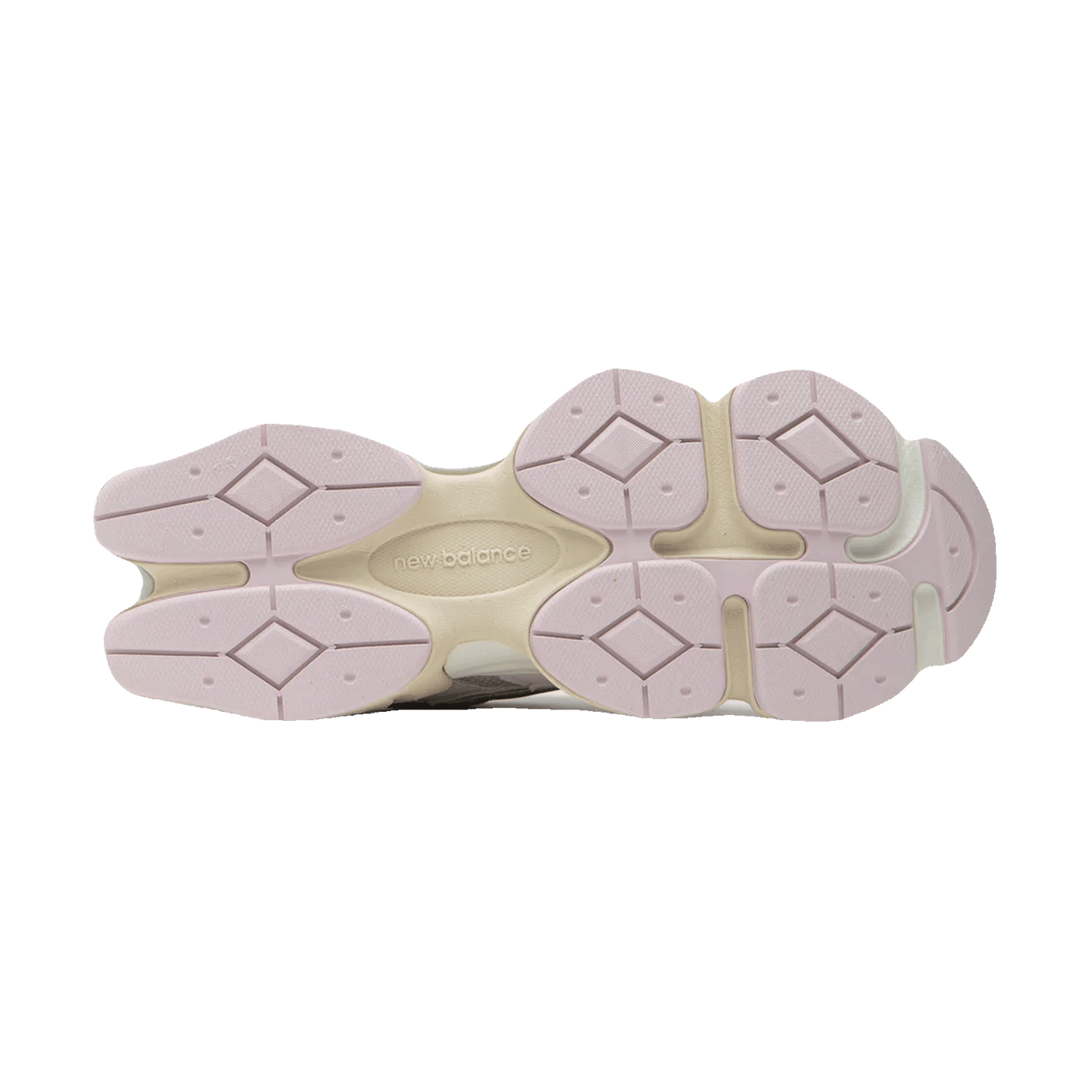 New Balance 9060 Grey Lilac Sohle
