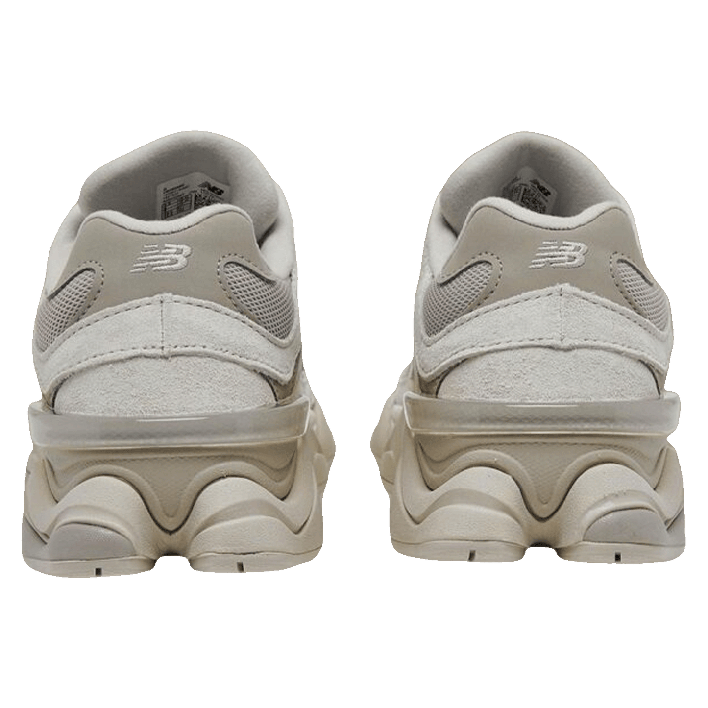 New Balance 9060 Grey Moonbeam Back