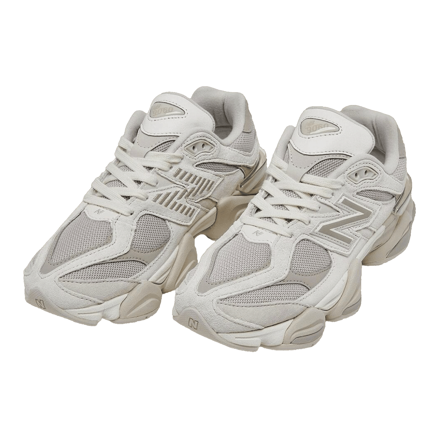 New Balance 9060 Grey Moonbeam Side
