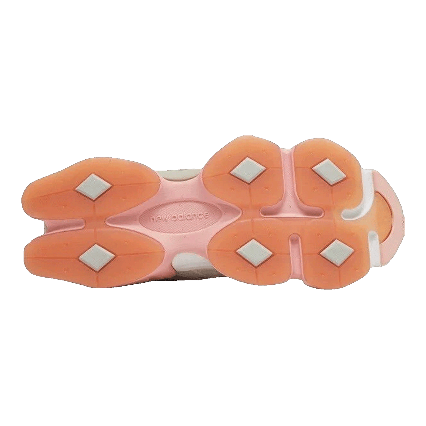 New Balance 9060 Joe Freshgoods Inside Voices Baby Shower Blue Sohle