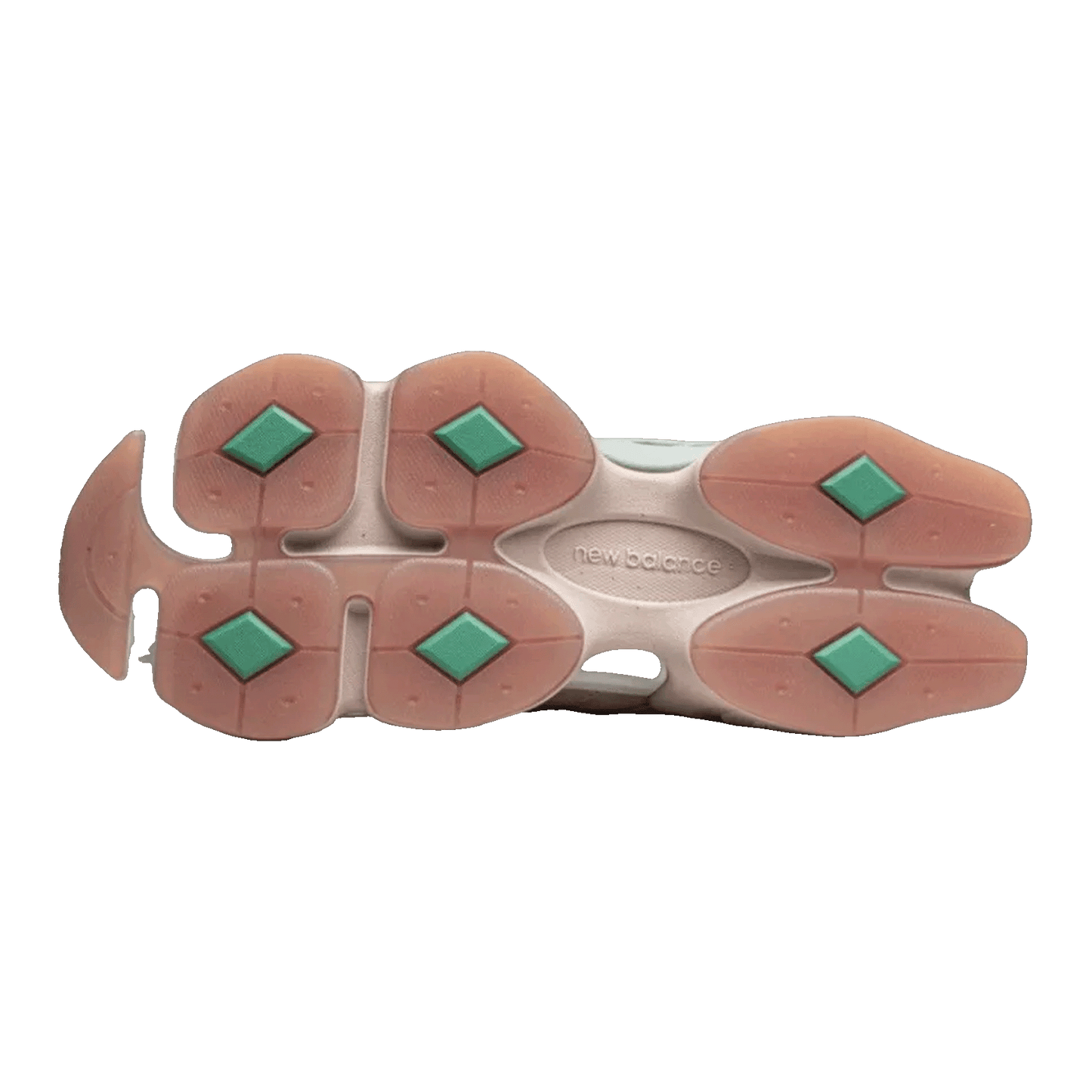 New Balance 9060 Joe Freshgoods Inside Voices Penny Cookie Pink Sohle