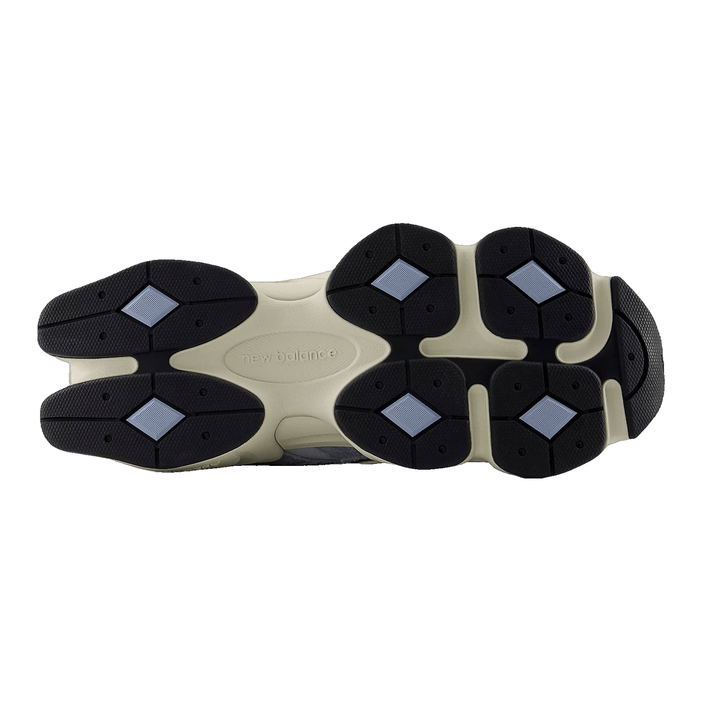 New Balance 9060 Light Arctic Grey Indigo Sohle