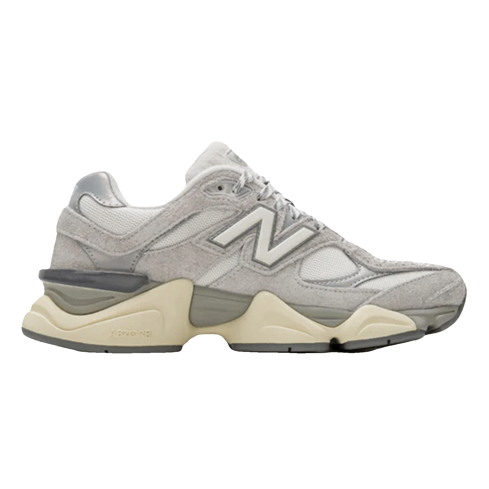 New Balance 9060 Light Grey White