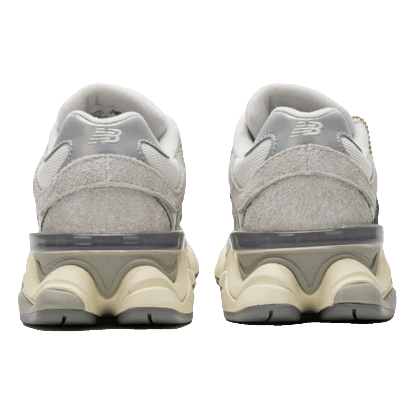 New Balance 9060 Light Grey White Back