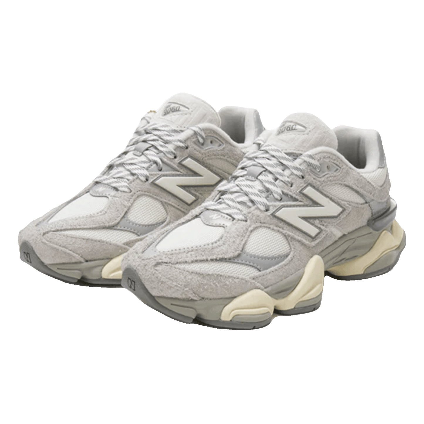 New Balance 9060 Light Grey White Side