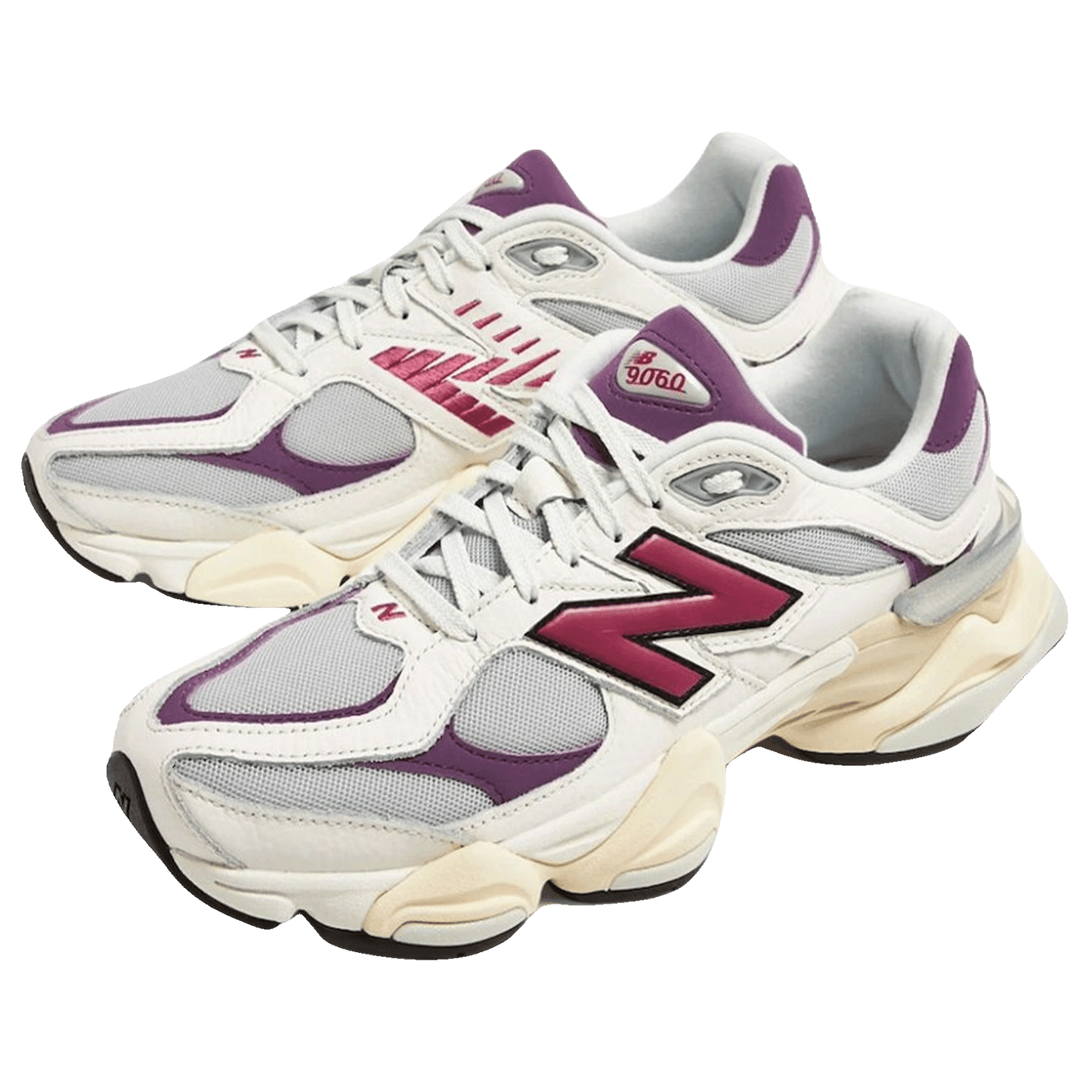 New Balance 9060 Magenta Side