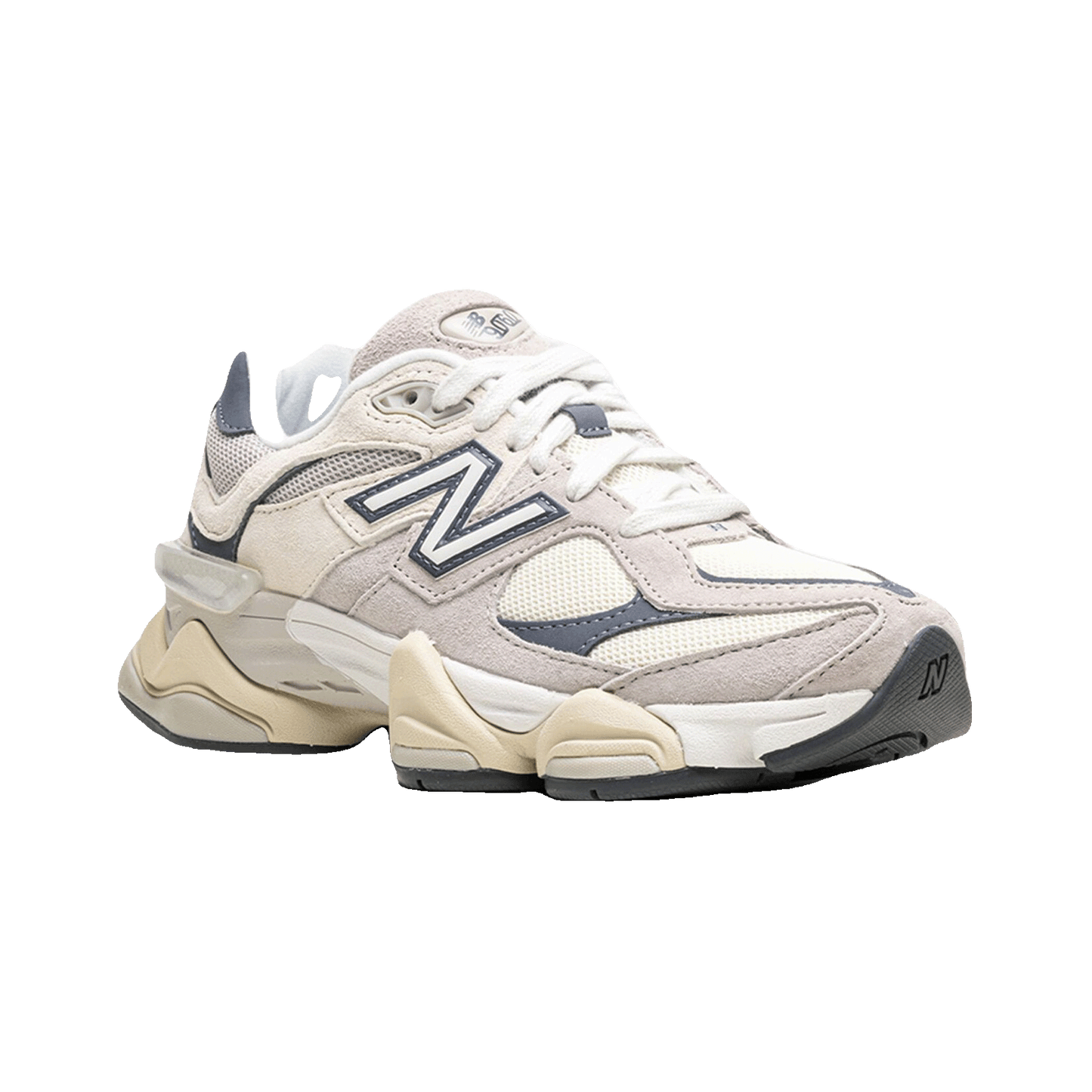 New Balance 9060 Moonrock Linen Side