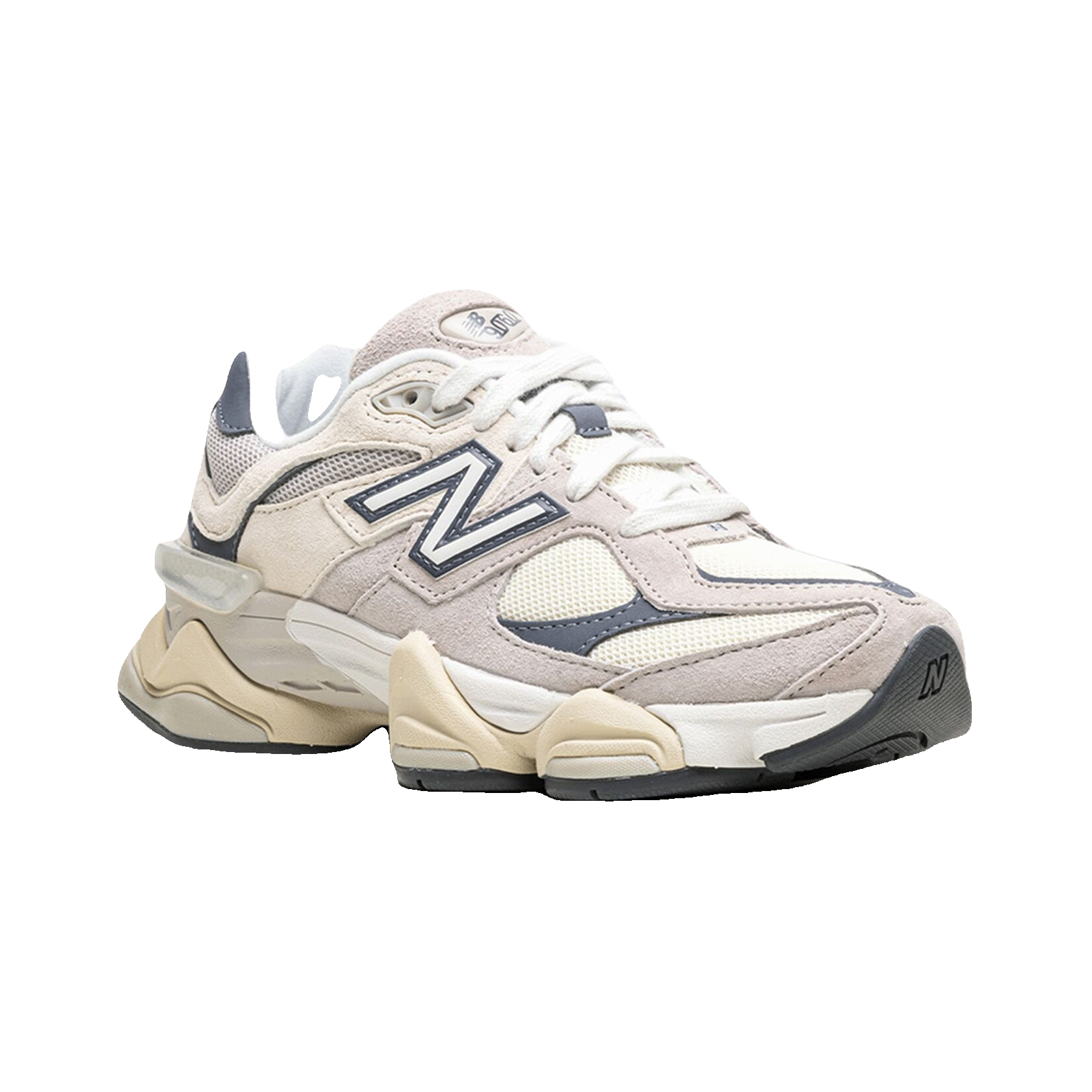 New Balance 9060 Moonrock Linen Side