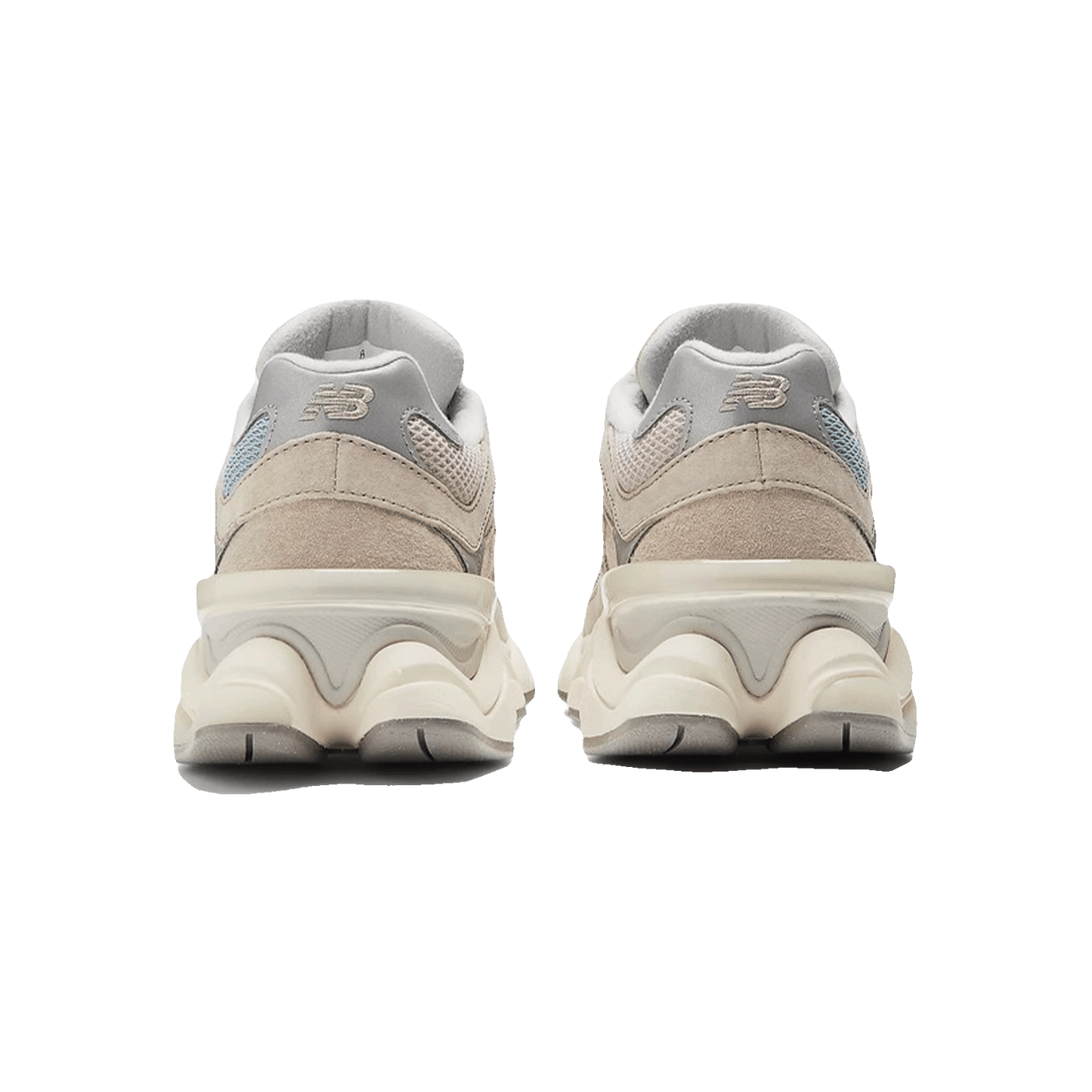 New Balance 9060 Mushroom Aluminum Back