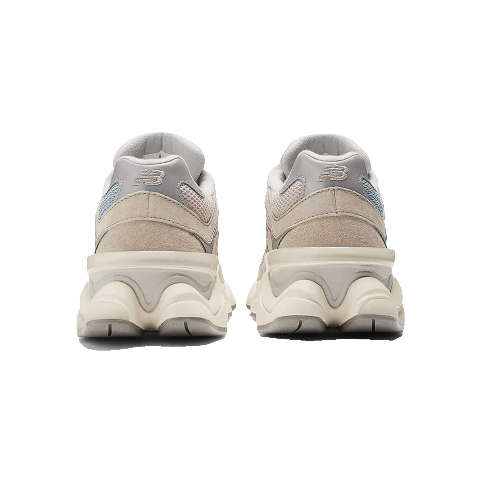 New Balance 9060 Mushroom Aluminum Back