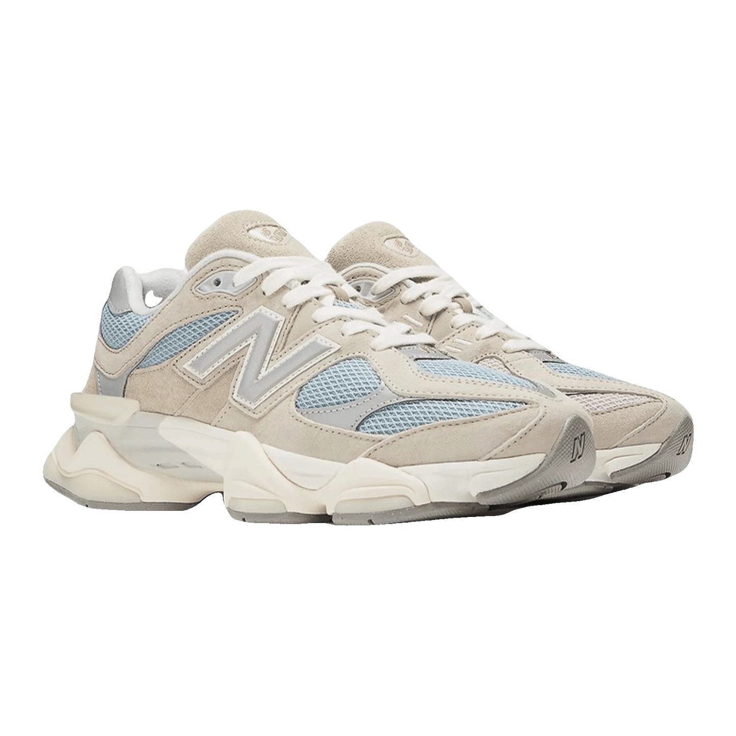 New Balance 9060 Mushroom Aluminum Side