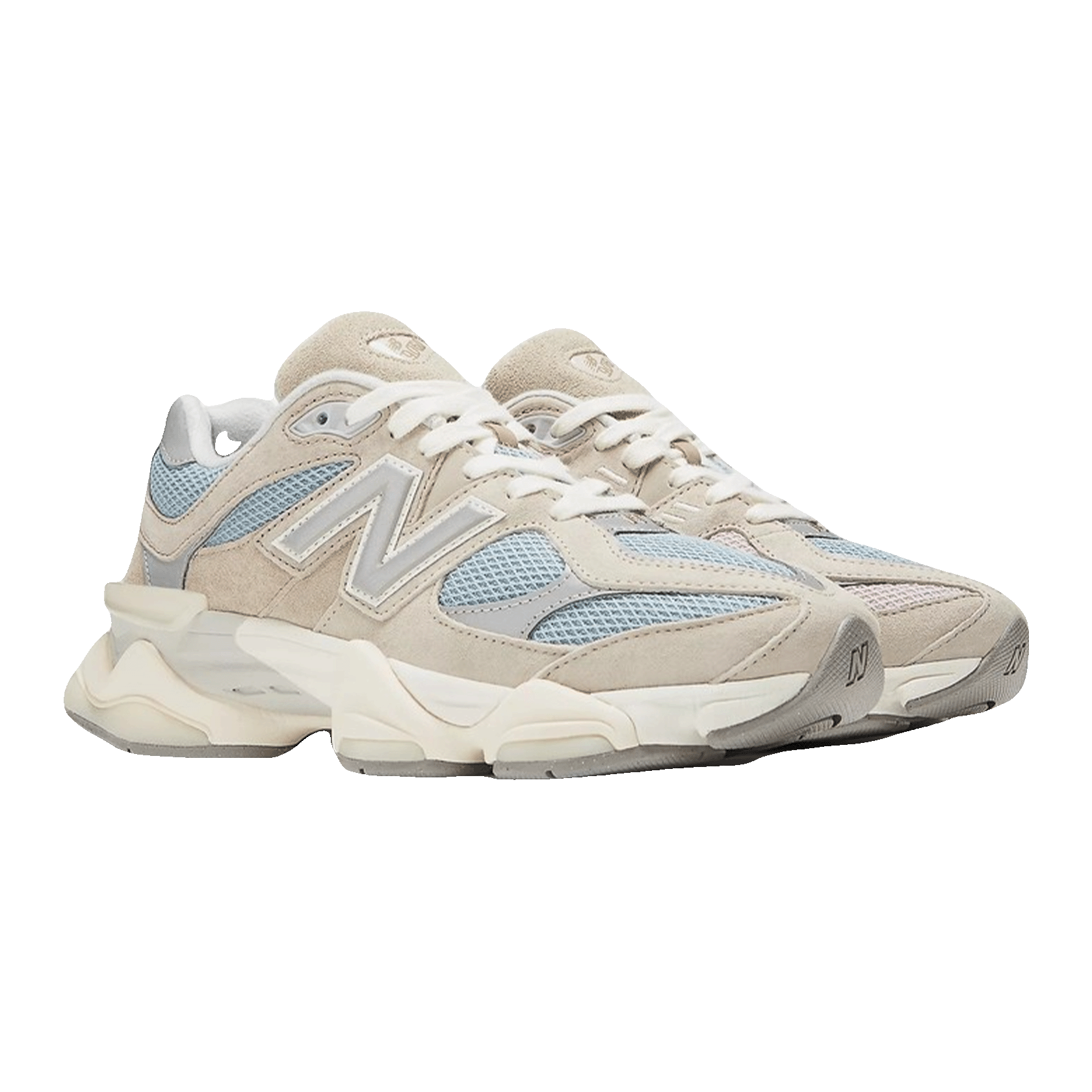 New Balance 9060 Mushroom Aluminum Side