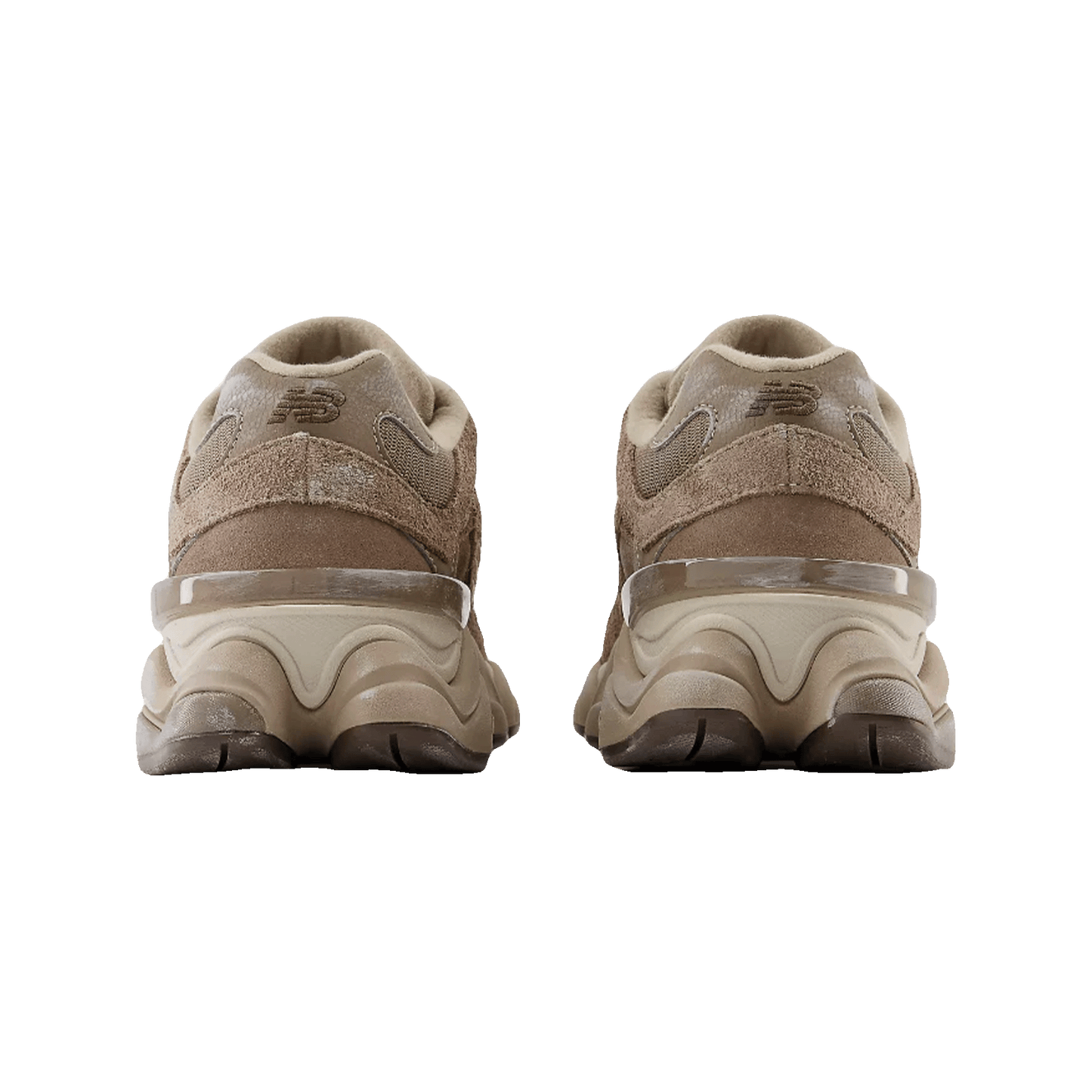 New Balance 9060 Mushroom Timberwolf Back