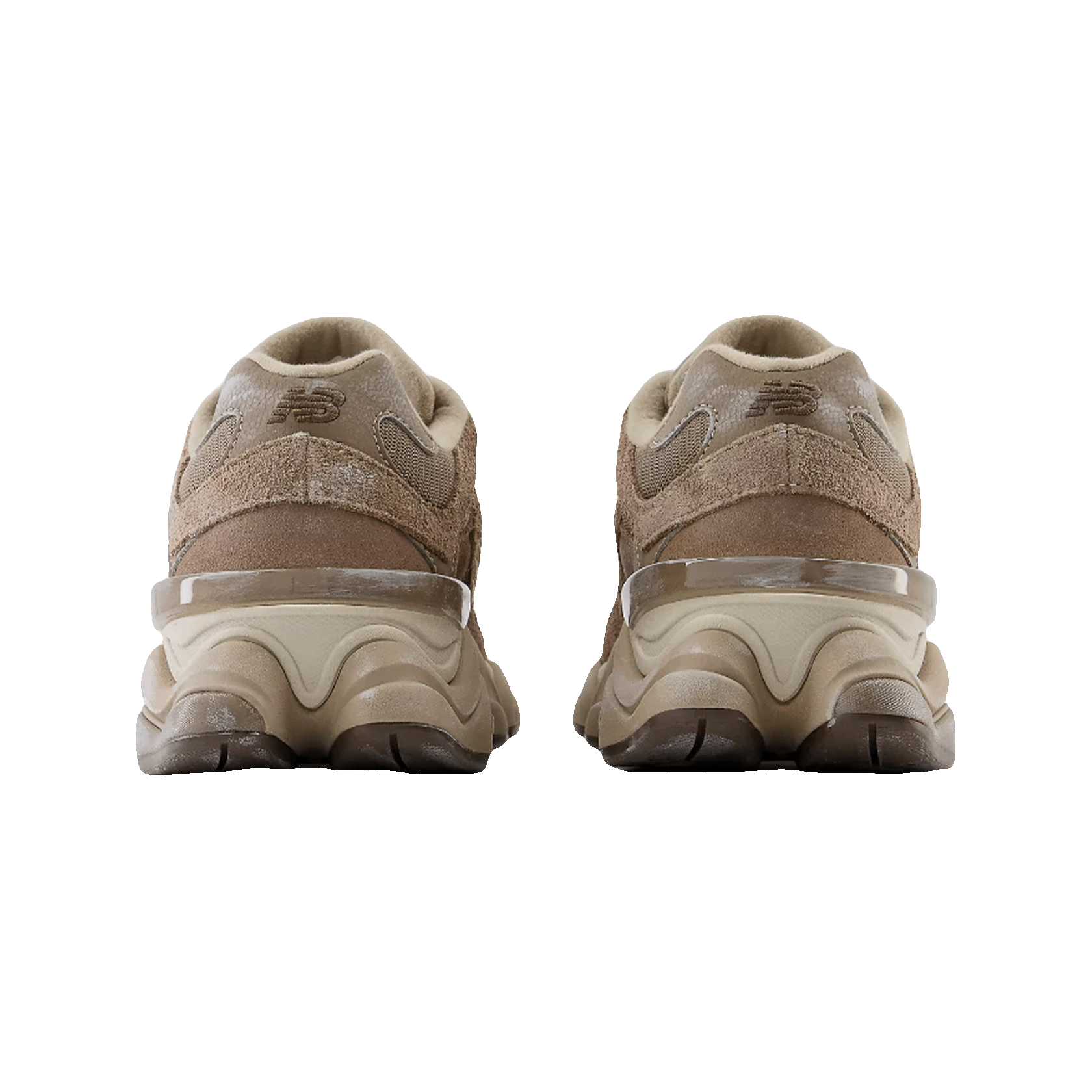 New Balance 9060 Mushroom Timberwolf Back