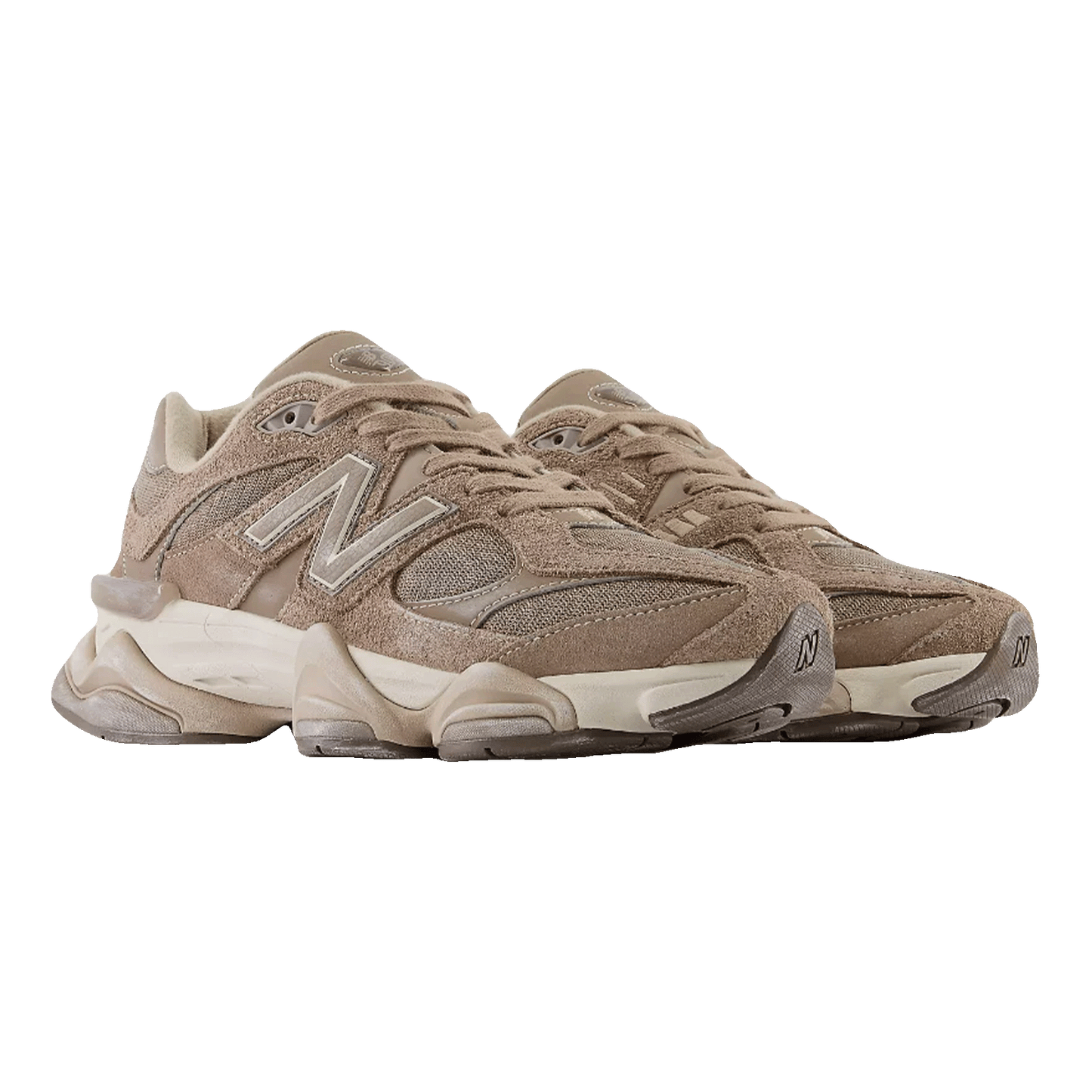 New Balance 9060 Mushroom Timberwolf Side