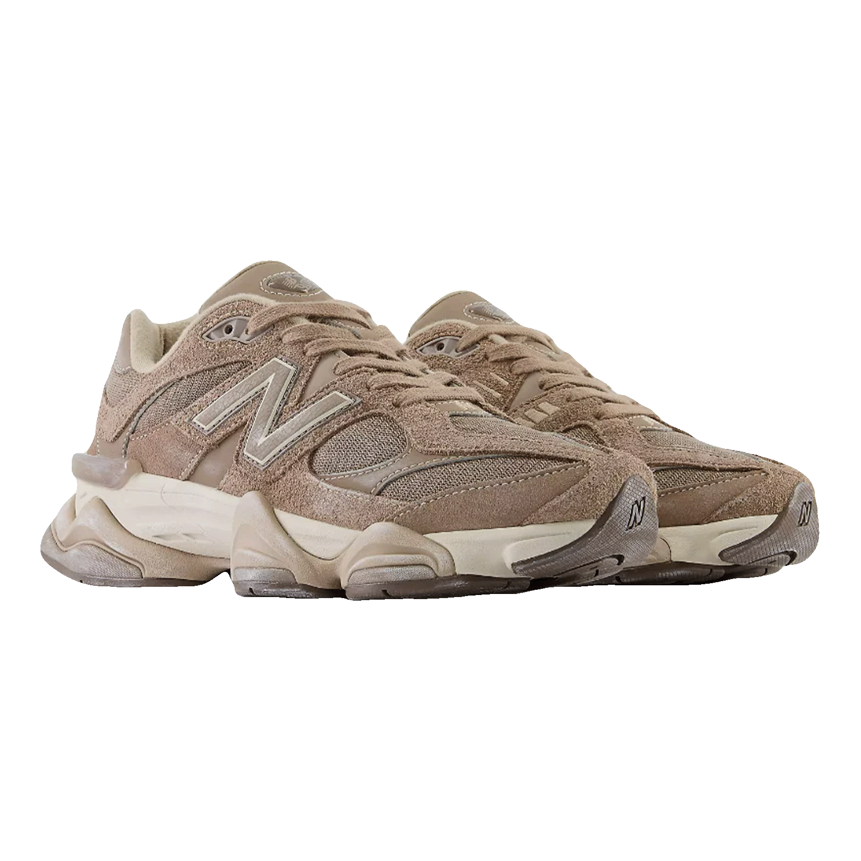 New Balance 9060 Mushroom Timberwolf Side