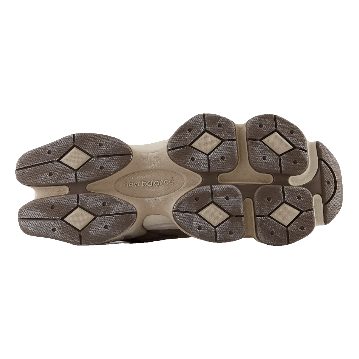 New Balance 9060 Mushroom Timberwolf Sohle