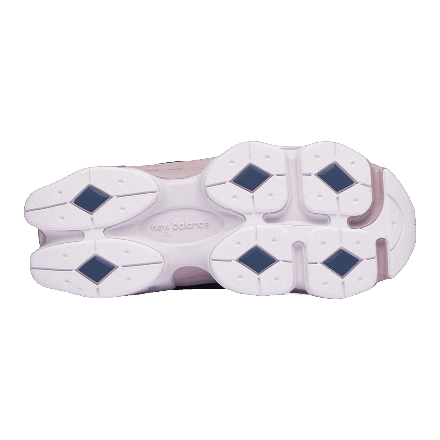 New Balance 9060 Navy Ice Wine (GS) Sohle