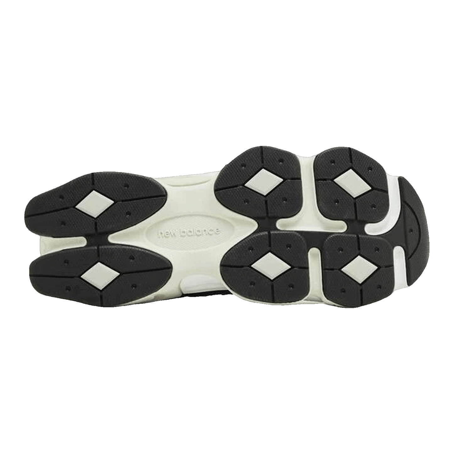 New Balance 9060 Navy Mushroom (GS) Sohle