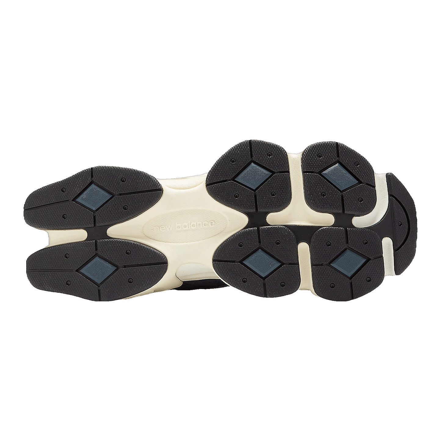 New Balance 9060 Navy White Sohle