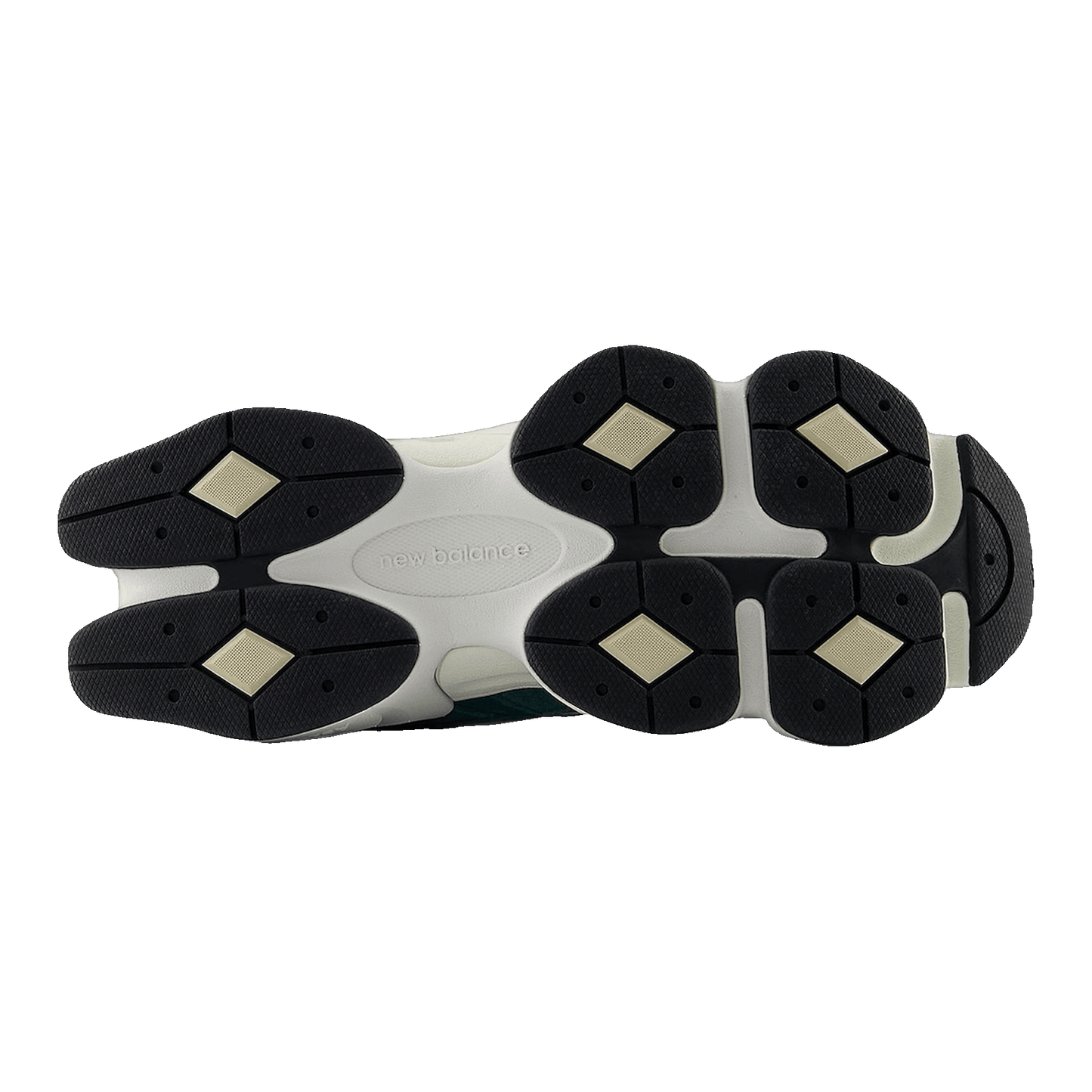 New Balance 9060 New Spruce Angora Sohle