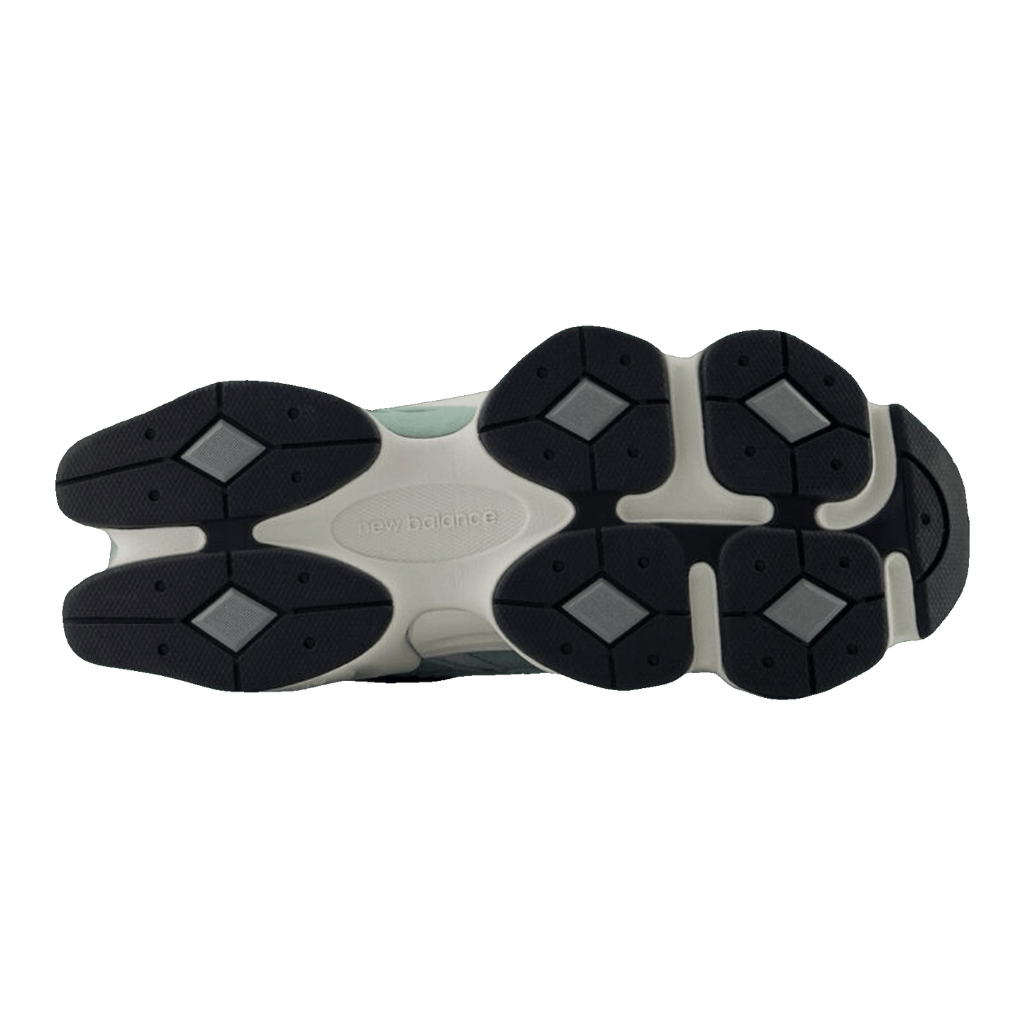 New Balance 9060 New Spruce Salt Marsh Sohle