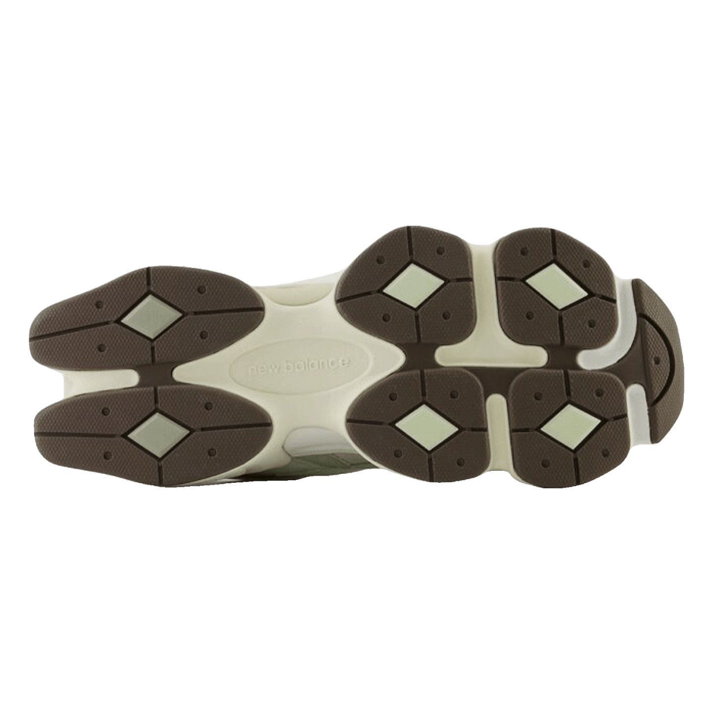 New Balance 9060 Olivine Sohle