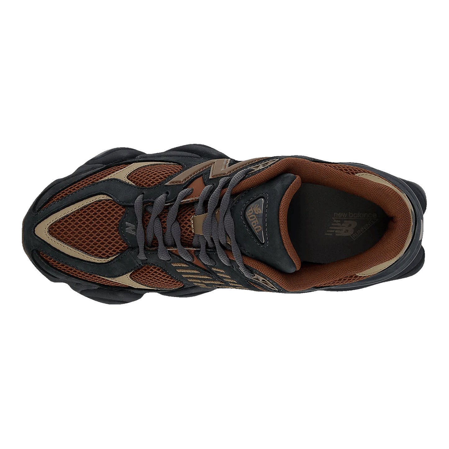 New Balance 9060 Phantom Rich Oak Oben