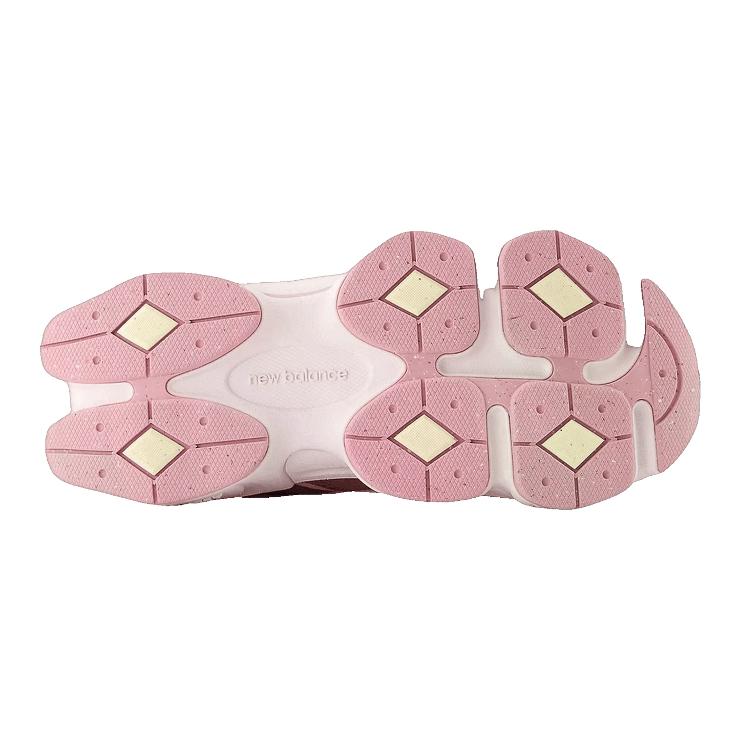 New Balance 9060 Pink Granite Washed Burgundy (GS) Sohle