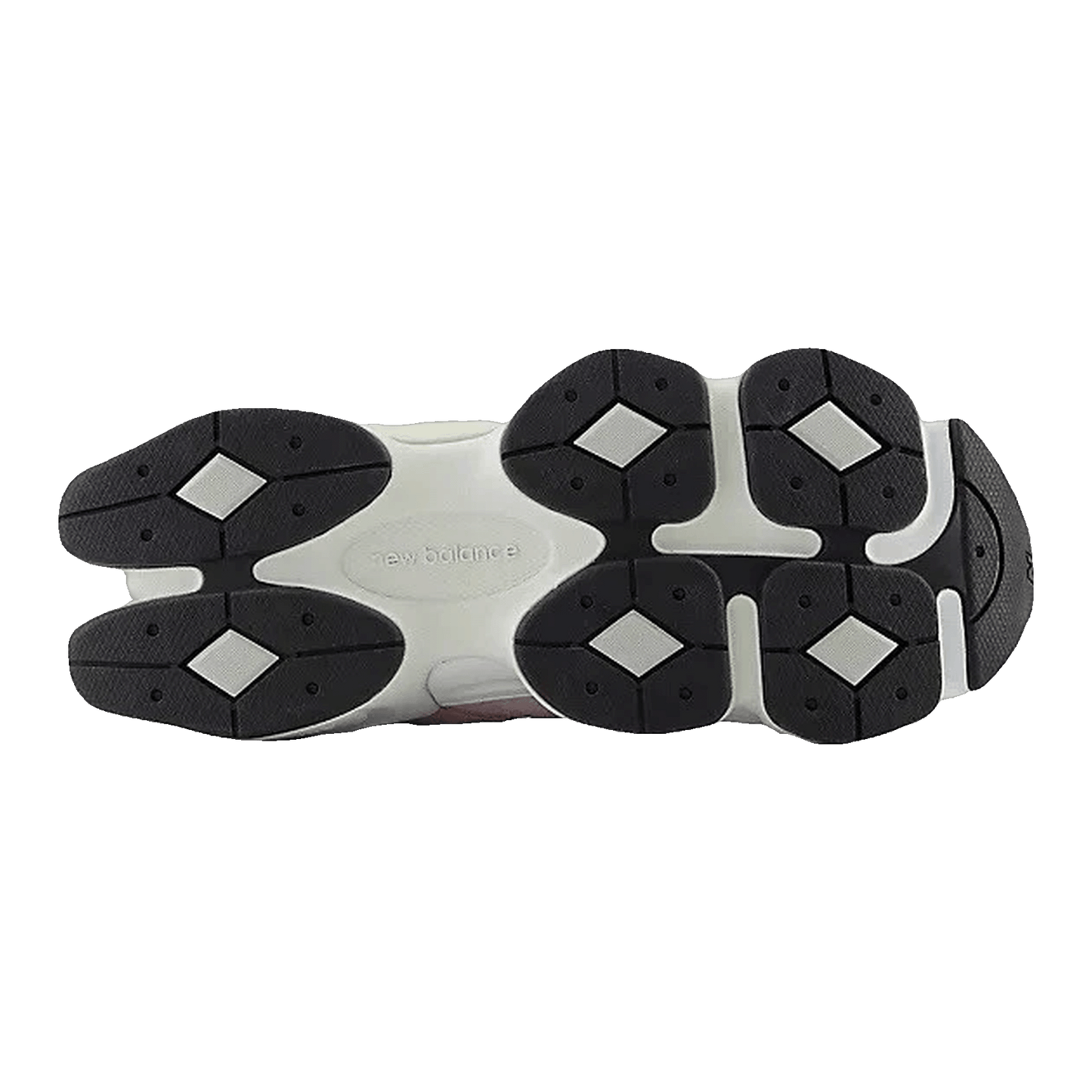 New Balance 9060 Pink White (GS) Sohle