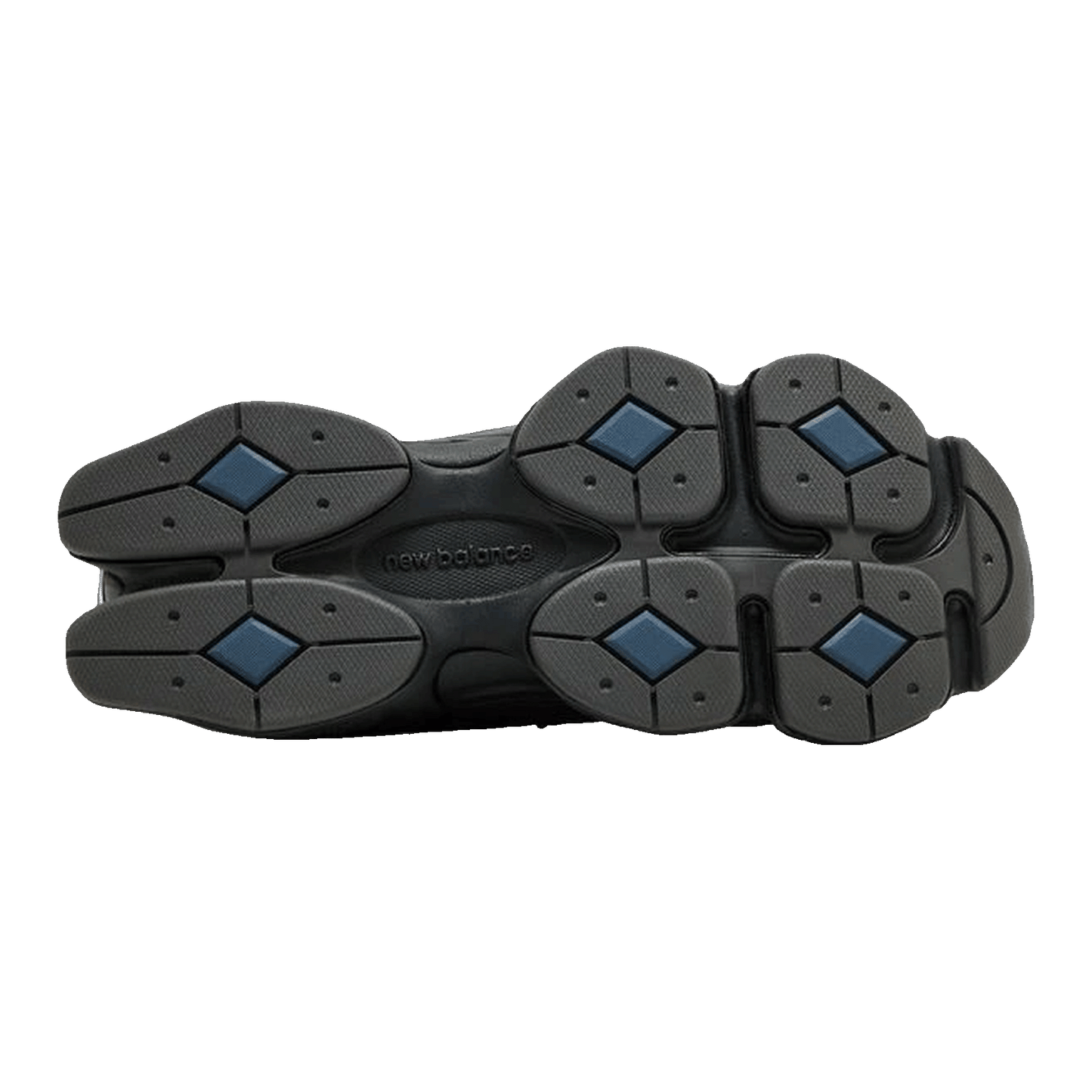 New Balance 9060 Plum Brown Ice Wine Sohle